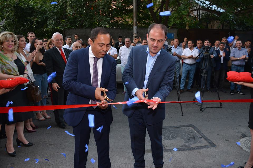 New City Center Hotel opens in Tbilisi geotv.ge